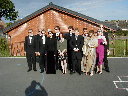 Crew before the Middle Weekend Dinner