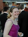 Laurie before the Middle Weekend Dinner