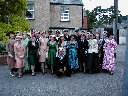 The cast