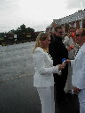 Laurie in White