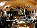 Setup - Saturday Morning, stage view