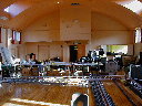 Setup - Saturday Morning, Hall View