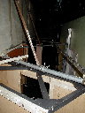 Backstage metalwork