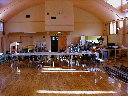 Setup - Sunday Morning, Hall View