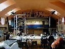 Setup - Monday Morning, Stage View