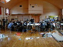 Setup - Monday Morning, Hall View